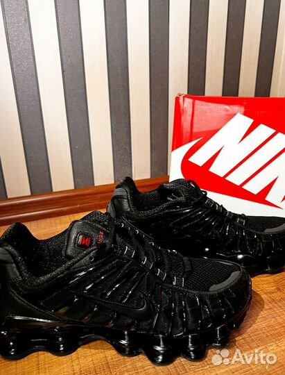 Nike Shox TL Black