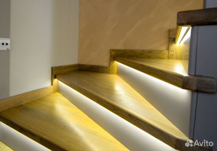 Подсветка лестниц