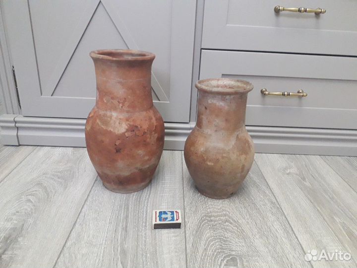 Крынки глиняные