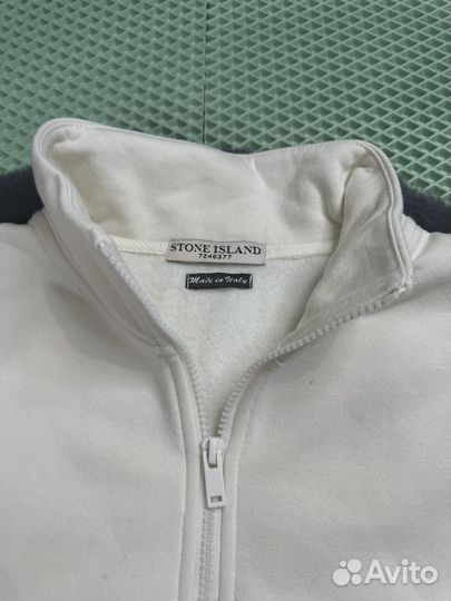 Stone Island 1/4 hoodie Легит Оригинал