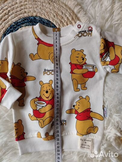 Костюм Винни Пух 80см