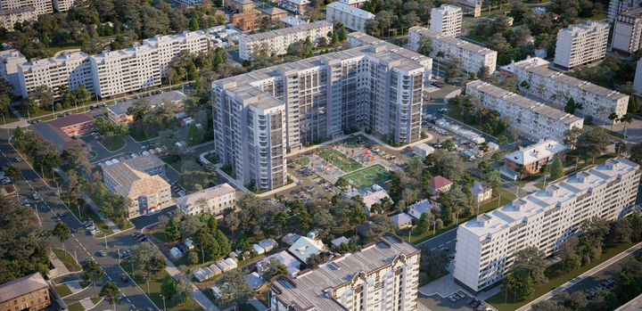 1-к. квартира, 41,3 м², 13/14 эт.