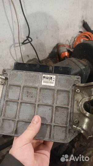 Эбу двигателя toyota corolla