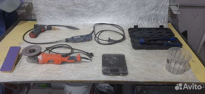 Ремонт стеклопластика