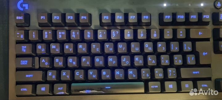 Игровая клавиатура с подсветкой