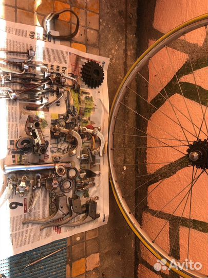 Сумка запчастей хвз старт шоссе