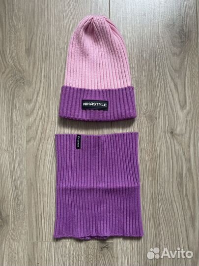 Шапка и снуд