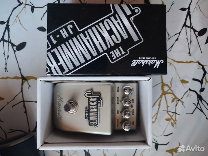 Педаль эффектов для гитары JH-1 marshall