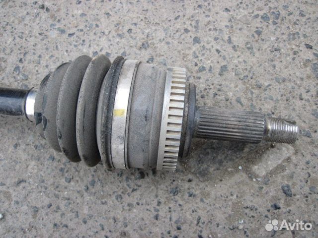 Полуось (привод в сборе) передняя правая, Hyundai