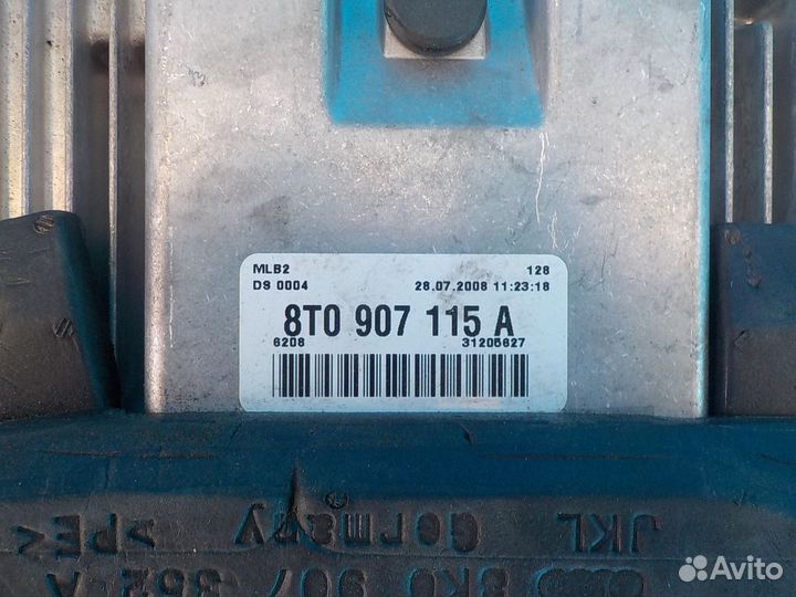 Блок управления двигателем Audi A5 (8T) 2008-2016