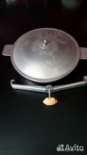 Сковорода для цыпленка табака СССР. Новая