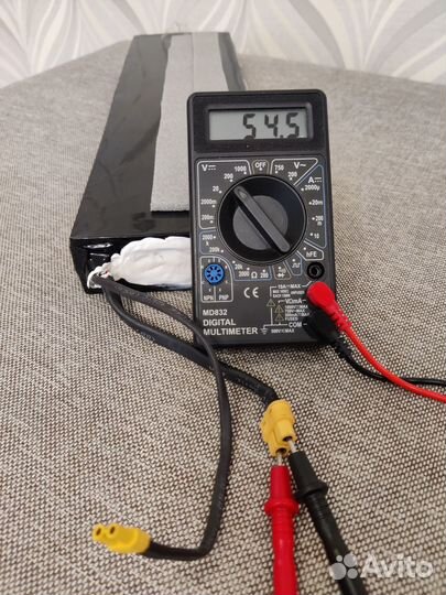 Аккумулятор / батарея Kugoo X1 (48V, 13Ah)