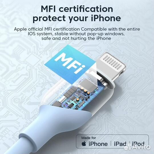 Кабель для iPhone MFI