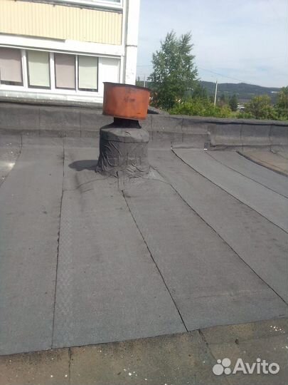 Кровельные работы