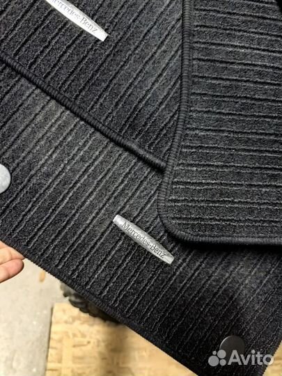 Оригинальные коврики Mercedes w204