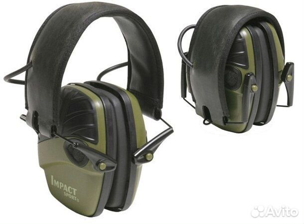 Активные наушники (Howard) Impact Sport (Олива)