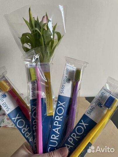 Зубная щетка Curaprox ultrasoft CS5460