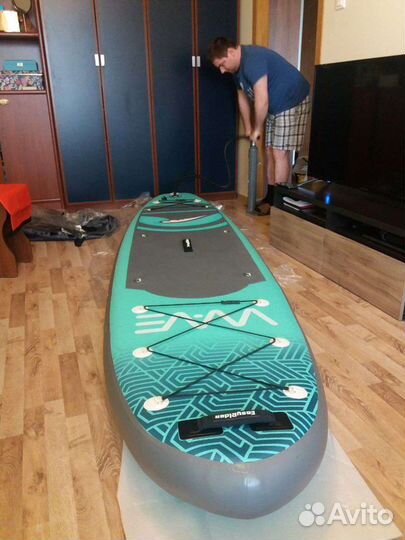 Доска для SUP-серфинга Easy Rider Wave Mint 10.6