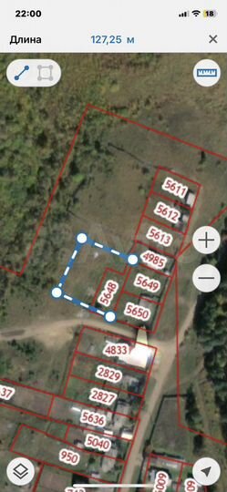 Участок 6 сот. (ИЖС)