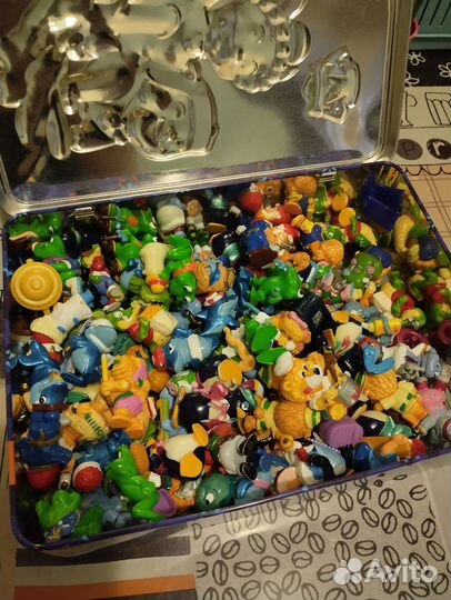 Игрушки из Kinder Surprise, Lps, McDonalds