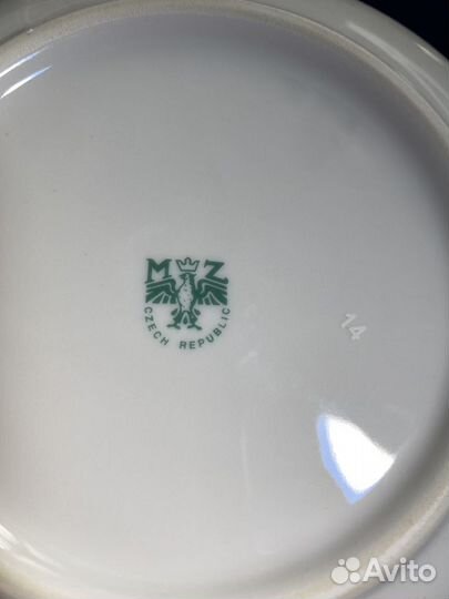 Разная фарфоровая посуда из Чехии Карловы Вары