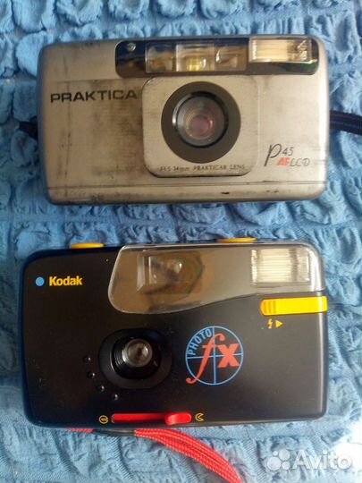 Пленочный фотоаппарат