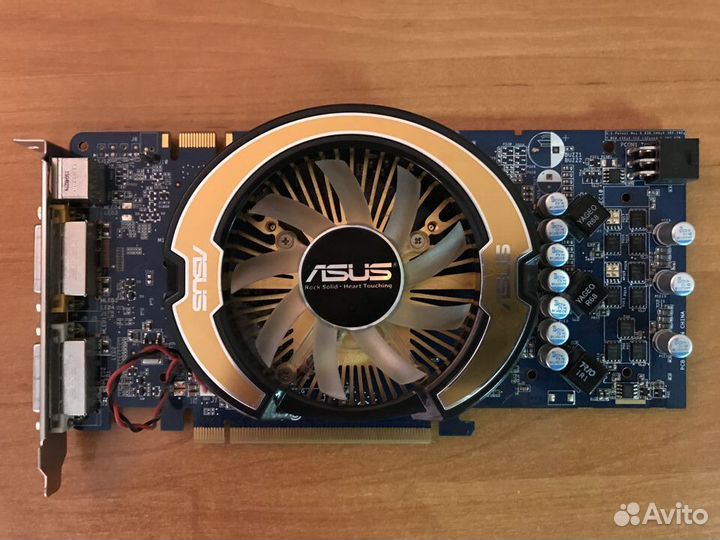 Видеокарты PCI-E nVidia