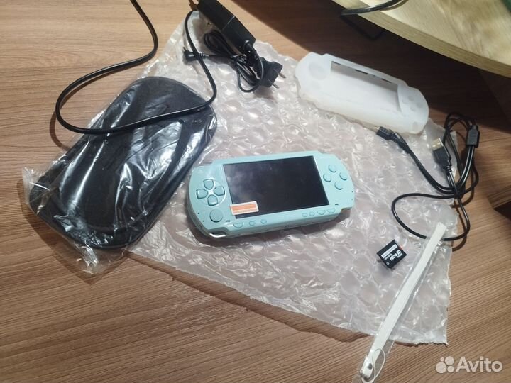 PSP 1006 бирюзовая 64 гб