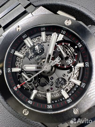 Часы Hublot Big Bang Integrated Black Magic 42 мм