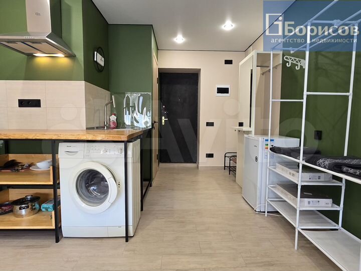 Квартира-студия, 18 м², 4/5 эт.