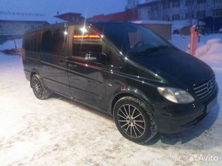 Mercedes-Benz Viano 3.2 AT, 2007, 420 000 км