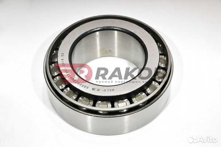 Подшипник зад. ступицы наружн. 33220 shacman