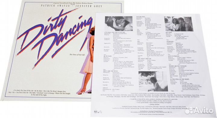 Dirty Dancing:Original Soundtrack/Vinyl(LP) New