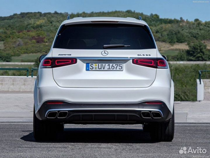 Обвес на GLS 63 AMG на Mercedes-Benz