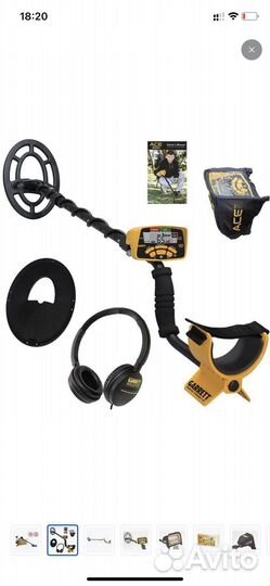 Металлоискатель garrett ace 300i