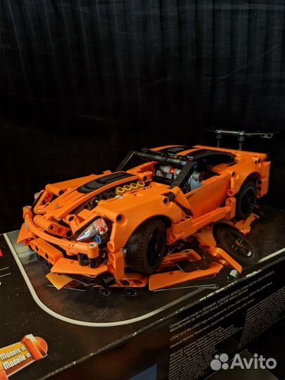 Lego Technic 42093 Chevrolet Corvette ZR1