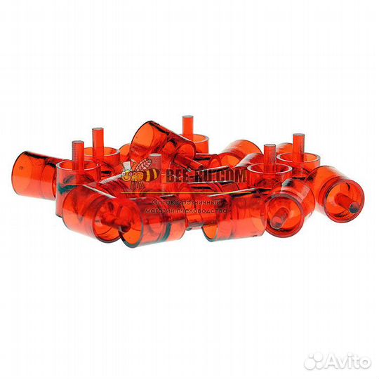 1000 шт. Мисочка для вывода маток с ножкой Чешская