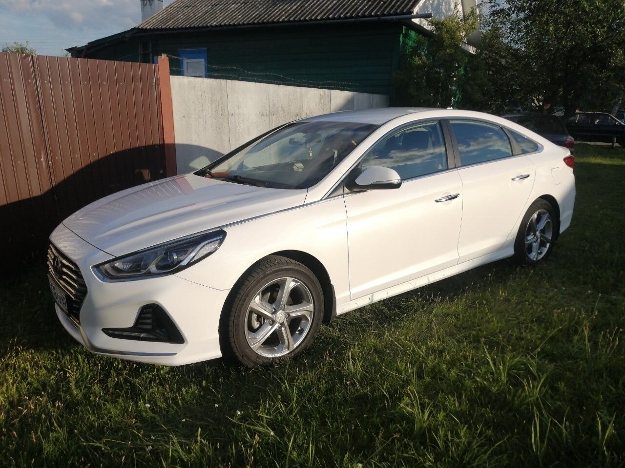 Hyundai Sonata: фото владельца