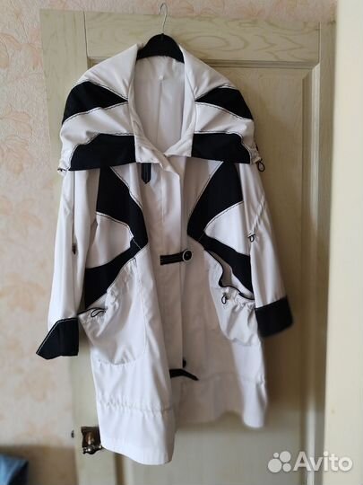 Ветровка удлиненная размер 48