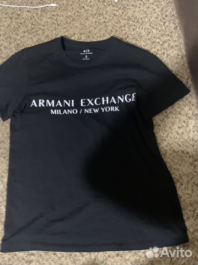 Armani exchange футболка