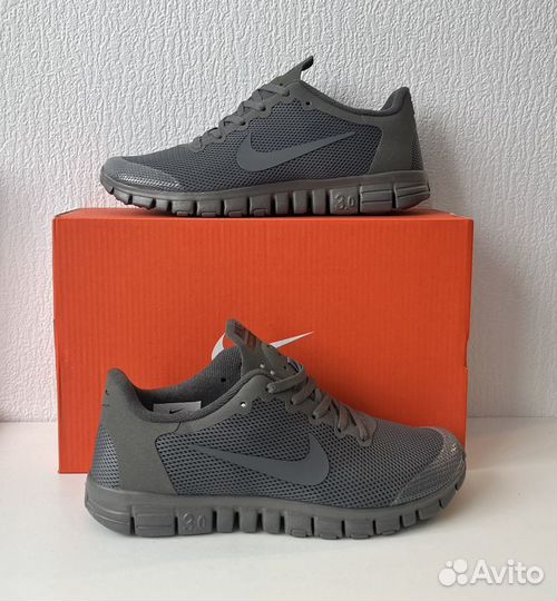 Кроссовки мужские nike free 3.0