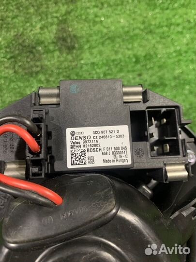 Моторчик печки Volkswagen Passat B6 BZB 2008