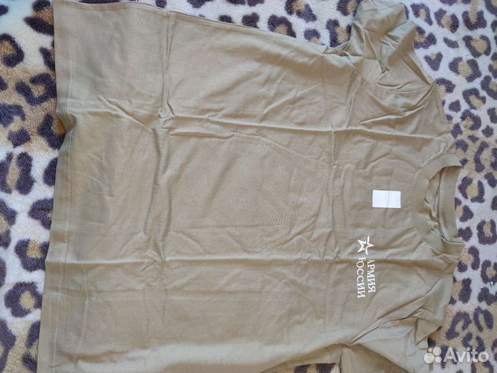 Футболка офисная армия россии