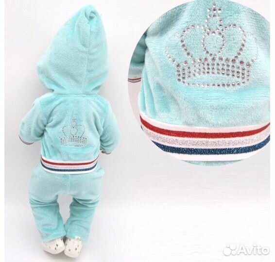 Одежда для куклы подходит для 43 см костюм 400 Кур