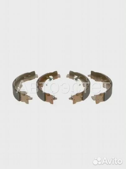 Тормозные колодки барабанные задний мост 0 986 487 665
