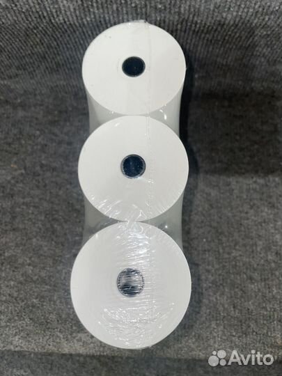 Чековая термолента