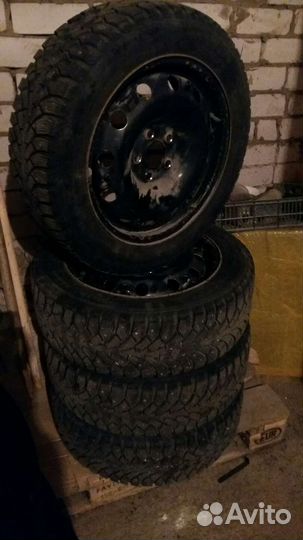 Колёса зимние на Volkswagen Polo R15