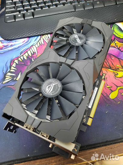 Видеокарта Rx470 8gb