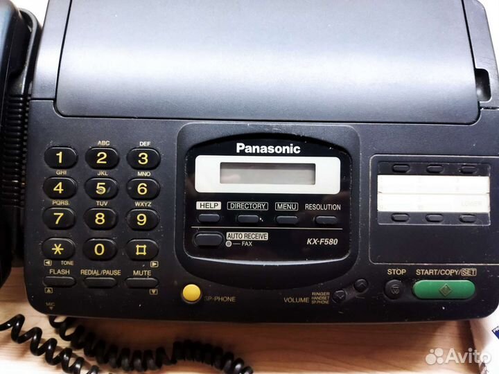 Факс panasonic