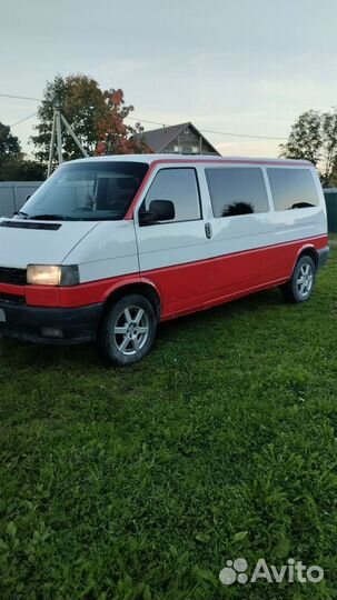 Volkswagen Transporter 2.4 МТ, 1992, 207 000 км